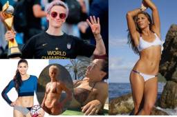 Megan Rapinoe, Alex Morgan y Lucy Bronze son las candidatas para el premio de este lunes. Mira su lado más sexi.