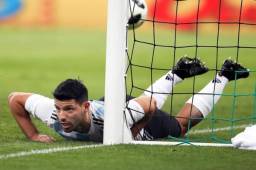 El delantero marcó el segundo tanto ante Nigeria.