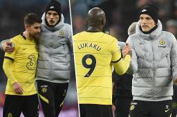 Jorginho y Lukaku se inspiran y ayudan al Chelsea a conseguir un sufrido triunfo ante el Aston Villa