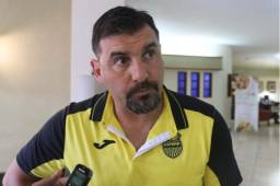 Martín García espera sacar los tres puntos ante Olimpia.