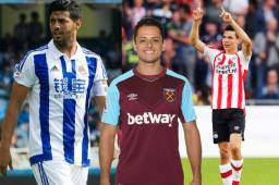 Los jugadores Carlos Vela, Chicharito Hernández e Hirving 'Chucky' Lozano encabezan el equipo de México para enfrentar a Honduras en San Pedro Sula.