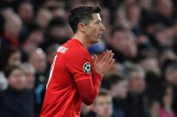 Robert Lewandowski es el delantero goleador de los últimos años del Bayern Munich.