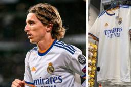 En la tienda Rebel Sport de Melburne, Australia, ya se vende la nueva camisa del Real Madrid para la temporada 2021-22. El club no la ha mostrado oficialmente.