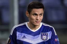 Andy Najar jugaría unos minutos este viernes con las reservas del Anderlecht.