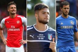 Muchos de estos futbolistas tienen varias seguidoras, pero no solo por su su gran trato al balón también por ser guapos.