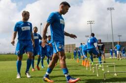 La principal figura de la Selección de Nicaragua es Juan Barrera, que no podrá jugar por sanción.