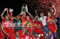 Vida es nuevo campeón del torneo de reservas en el fútbol hondureño. FOTO: Neptalí Romero.