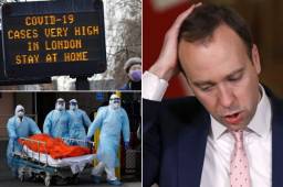 Matt Hancock, Ministro de Salud en Reino Unido, advirtió sobre la segunda cepa de Covid-19 que es más contagiosa.