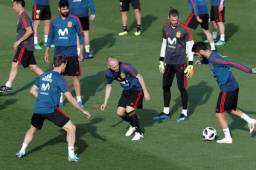 Selección de España está a la espera de la llegada de Carvajal.