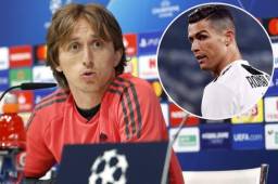 Modric aseguró que el Real Madrid se encuentra bien anímicamente, pero la falta de gol hace echar de menos a Cristiano Ronaldo.