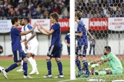 Japón goleó a Panamá de local en partido amistoso por la fecha FIFA.