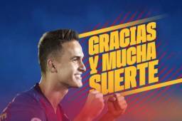 Denis Suárez deja al Barcelona y tras marcharse cedido el pasado mes de enero al Arsenal, ahora jugará en el Celta.