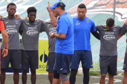 El entrenador del Motagua, Diego Vázquez, quiere rematar al Real España este domingo en el estadio Nacional.