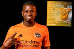 Boniek García con el Dynamo jugó 248 partidos y ganó la US Open Cup en el 2018.