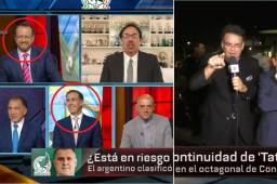 Faitelson explota contra Hugo Sánchez en plena transmisión: ‘‘A mí me vale madre el rating y las redes sociales, que te quede claro’’