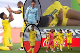 Antony “Choco” Lozano volvió a anotarle al Real Madrid en la victoria 1-0 como visitante en el Alfredo Di Stéfano, te presentamos las mejores imágenes donde destacó el catracho como uno de los mejores en el partido.