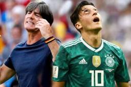 Joachim Löw y Mesut Özil no pudieron conversar porque le cerraron las puertas de la sede del Arsenal.