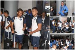 El Motagua viajó ilusionado a Jamaica buscando el boleto a semifinales de la Liga de Concacaf. Fotos DIEZ