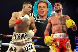 David Faitelson considera que el pronóstico de la pelea Teofimo-Lomachenco es 'reservado'.
