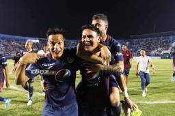 Los azules del Motagua clasificaron a la final del torneo dejando fuera al Olimpia.