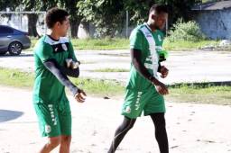 El delantero colombiano y el volante cubano ya están integrados a la pretemporada de los verdolagas.