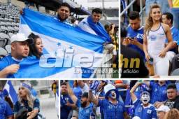 Un gran ambiente se vive en el Banc of California Stadium, donde Honduras jugará su último partido de esta Copa Oro 2019 ante El Salvador. FOTOS: Neptali Romero.