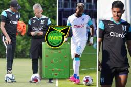 Así sería la posible alineación de Reinaldo Rueda para el debut de Honduras en la Nations League frente a Jamaica. El partido será el viernes a las 7:00 PM.