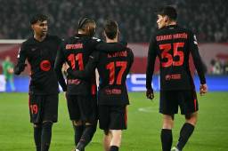 Barcelona ha confirmado que no contará con uno de sus jugadores.