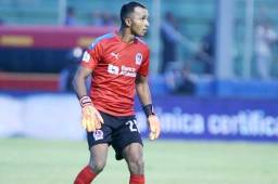 Donis Escober se lesionó la semana anterior y gracias a la suspensión del torneo logró recuperarse.