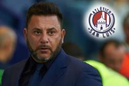 El técnico argentino Antonio 'Turco' Mohamed desmintió los rumores de su llegada al San Luis.