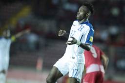 Alberth Elis se reencontró con el gol en la selección de Honduras.