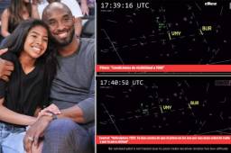 En la última conversación que mantuvo la torre de control con el piloto del helicóptero indicaron que viajaban demasiado bajo para poder continuar.