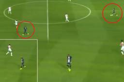 El feo gesto de Mbappé que se hizo viral: se enfada con sus compañeros del PSG porque no le pasan el balón y renuncia a la jugada