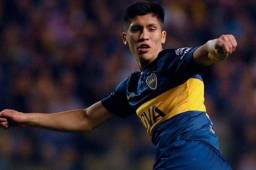 Nahuel Zárate jugó dos temporadas con el Boca Juniors, el último torneo jugó con el Atlético Tucumán.