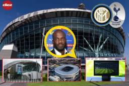 Este 30 de marzo se inaugurará el nuevo estadio del Tottenham de la Premier League. El partido a disputarse será entre las leyendas del equipo inglés vs Inter Forever donde estará presente el hondureño David Suazo.