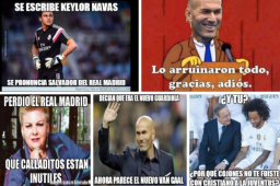 La nueva derrota del Real Madrid ha generado muchas burlas en redes sociales, Keylor Navas y Zidane son las víctimas favoritas de los memes. Mira lo que dicen de Cristiano Ronaldo.