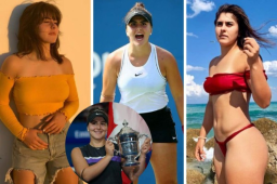 La hermosa tenista dio el batacazo en el US Open tras vencer a Serena Williams en la final y así ganar a sus 19 años su primer Gram Slam. FOTOS: Instagram Bianca Andreescu.