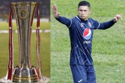 El volante del Motagua, Héctor Castellanos, dice que en el grupo de jugadores hay mucha ilusión de conquistar el título de Liga Concacaf.