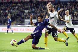 El hondureño Andy Najar podría ser de la partida este domingo con el Anderlecht.