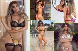 Emily Sears es una bella chica de 32 años que nació en en Melbourne, Australia, sin duda que es una de las mujeres más bellas del país que enfrentará a Honduras.