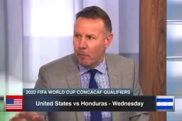 Craig Burley es un exmundialista escocés en Francia 1998 que ahora trabaja como panelista en ESPN.