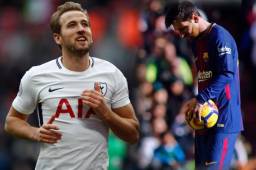 Harry Kane cierra el 2017 marca un triplete con el Tottenham al Southampton.