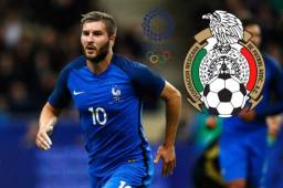 Gignac estará en los Juegos Olímpicos con la selección de Francia.
