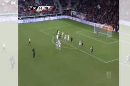 Wayne Rooney anotó uno de los mejores goles de la temporada de la MLS contra Toronto FC.