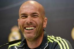 Zinedine Zidane tomó las riendas del Real Madrid en la temporada 2016-17.