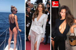 Ellas son las espectaculares parejas de los futbolistas de la Bundesliga, algunas son conocidas, pero otras no, aquí el top de las más bellas, la de Thiago Alcántara se roba las miradas.