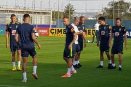 La selección de Brasil entrenará por la mañana este sábado en el Beira Rio y será a puertas abiertas.