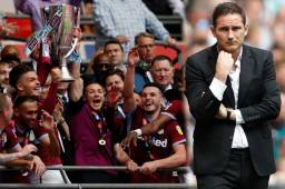 Aston Villa se impuso al Derbi County de Lampard y vuelve a la liga inglesa.