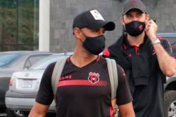 El hondureño Alexander López es parte de la Liga Alajuelense que está sufriendo por los contagios de coronavirus y por eso no disputará el juego de hoy ante Cibao.