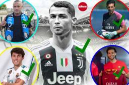 ¡Arde el mercado europeo! Te presentamos los 16 fichajes más sonados que se han concretado hasta el momento en el actual Mercado de Europa. Así se están reforzando los clubes del viejo continente.